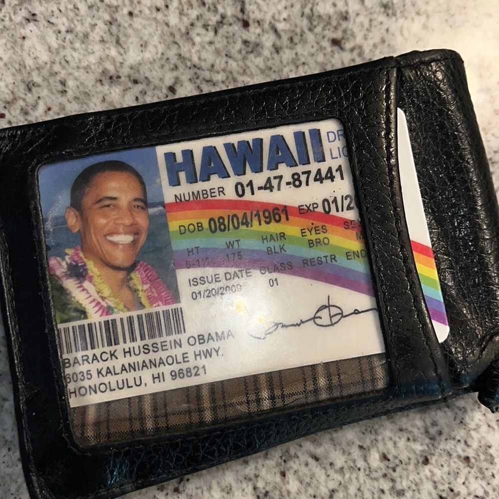 Very Special worn out used funny conversation Wallet For Men Man’s picture